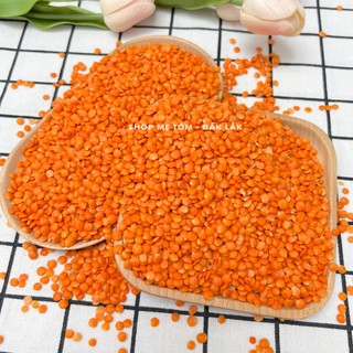 Đậu lăng đỏ dùng làm sữa hạt hoặc chế biến các món ăn (có xuất hóa đơn công ty đầy đủ)