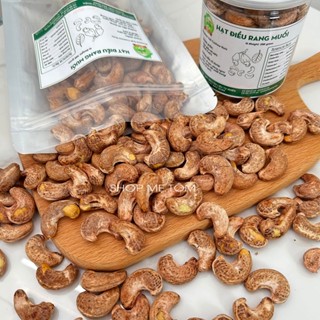 Hạt điều rang muối nguyên lụa ĐăkLăk loại 1 shop mẹ Tôm