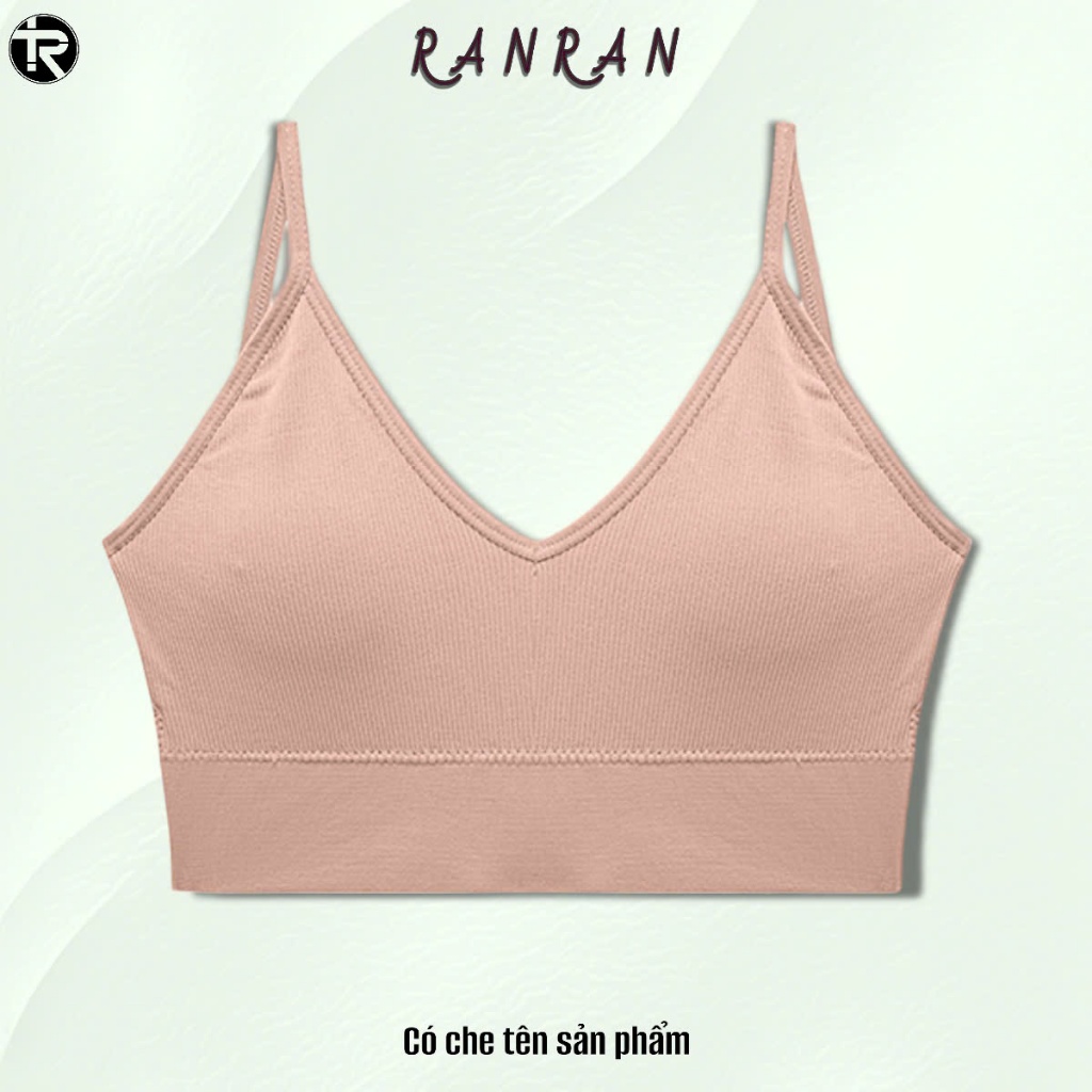 Áo Bra Tập Gym Siêu Hot, Áo Bra Tăm Siêu Xịn, Áo Bra Len Tăm Khoét 367L