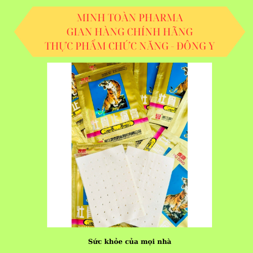 1 BỊCH CAO DÁN CON CỌP 5 CHỮ - BỊCH 4 MIẾNG DÁN