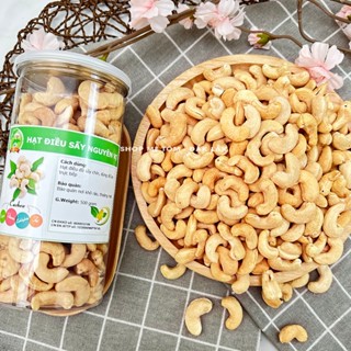 Hạt điều sấy nguyên vị (không muối) size trung