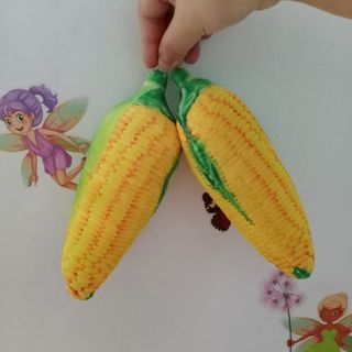 GẤU BÔNG TRÁI BẮP 25CM VẢI MỊN CAO CẤP NHIỀU MẨU