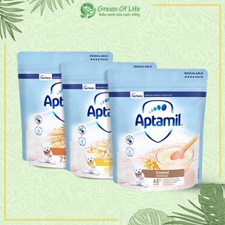  Bột ăn dặm Aptamil đủ vị Ngô- Gạo- Chuối siêu thơm ngon bổ dưỡng  A0008-A0009-A0010  