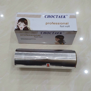 Giấy bạc nhuộm tóc highlight khổ rộng 12cm _SSGB