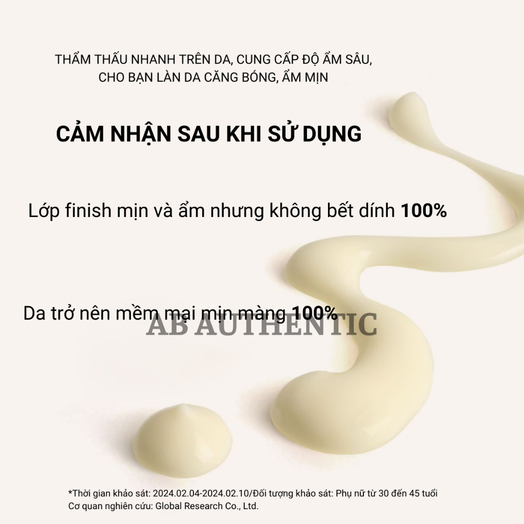 Combo 10 Gói Sample Tinh chất Sum trắng dưỡng sáng, mờ thâm nám Time Energy Serum - AB AUTHENTIC