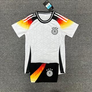 Áo Đá Bóng, Đồ Đá Banh, Nam Nữ Đội Tuyển Đức Màu Trắng Có In Tên Số - Sport Shop