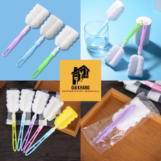  Cây Rửa Cốc, Cây Rửa Ly Bằng Bọt Biển Gấp Gọn Đa Năng
