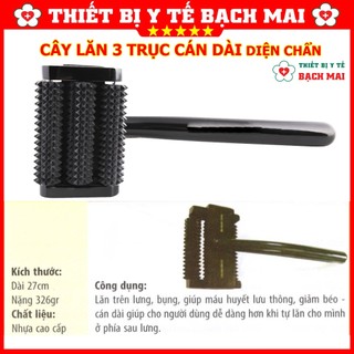 Cây Lăn Ba Trục Cán Dài Diện Chẩn