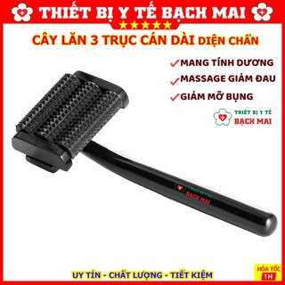 Cây Lăn Ba Trục Cán Dài Diện Chẩn