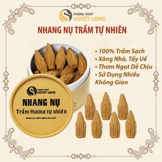 Nhang nụ trầm hương sạch 15 năm, nụ trầm xông nhà tẩy uế, nhang trầm thiên nhiên, khói ngược