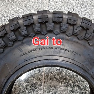 Vỏ bánh xe rùa 4.00-8 Trần Đà