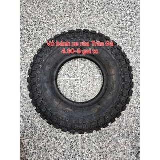 Vỏ bánh xe rùa 4.00-8 Trần Đà