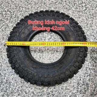 Vỏ bánh xe rùa 4.00-8 Trần Đà
