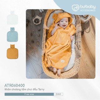 [ Bu Baby ] Khăn tắm Bu cho bé trai bé gái