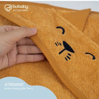 [ Bu Baby ] Khăn tắm Bu cho bé trai bé gái