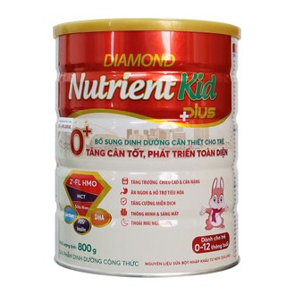 [Date 2027] Sữa bột Diamond Nutrient kid Plus 0+ 1+ hộp 800g.......