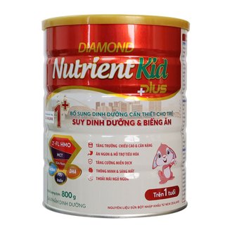 [Date 2027] Sữa bột Diamond Nutrient kid Plus 0+ 1+ hộp 800g.......