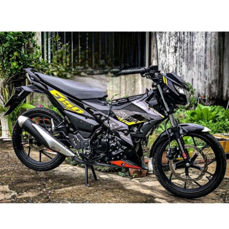tem rời satria đen