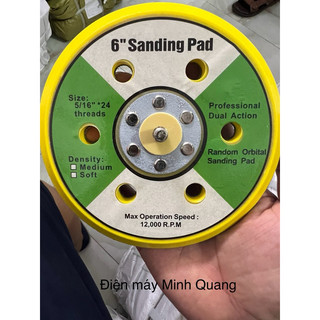 Máy chà nhám hơi có hút bụi phi 150mm(6")