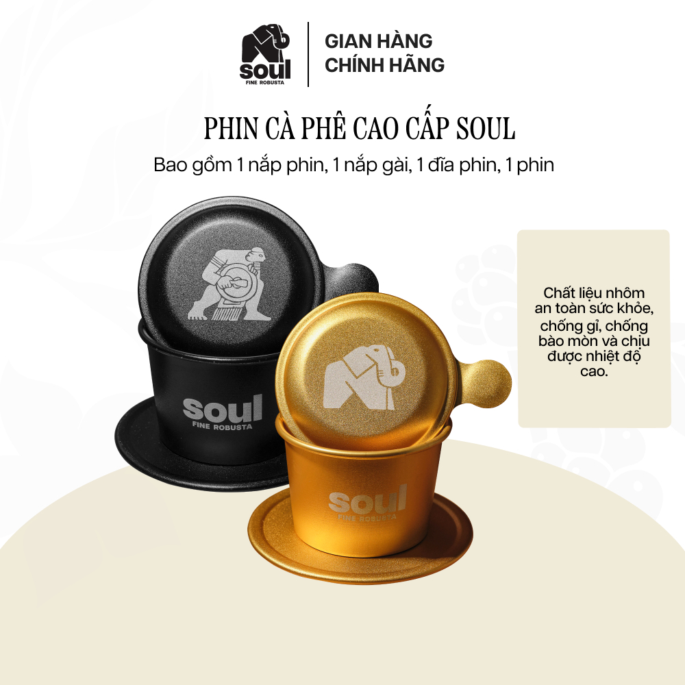 PHIN PHA CÀ PHÊ CAO CẤP - SOUL SPECIALTY COFFEE
