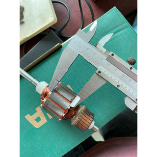 Rotor máy thổi bụi AQF32 DCA - Rô thổi bụi DCA