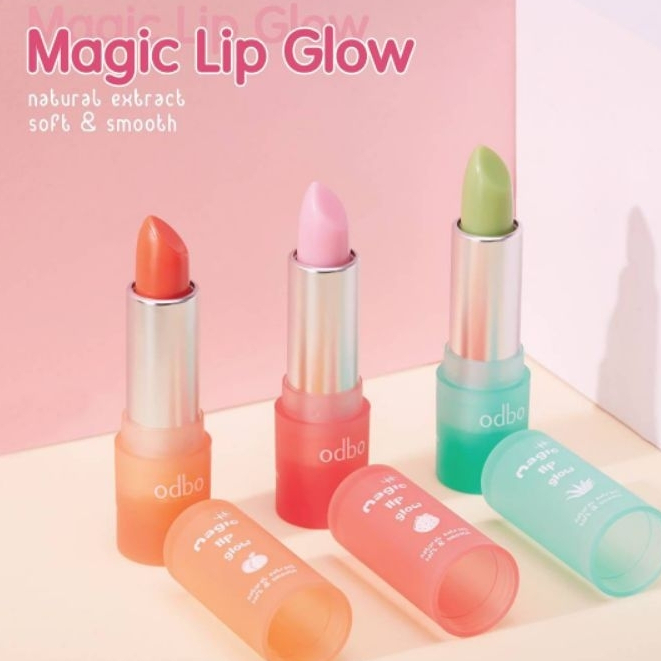 Son Dưỡng Môi Odbo Collagen Magic Lip Balm