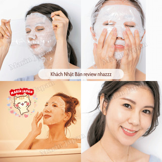 (Lẻ 1 viên) Mặt nạ giấy nén lotion mask Daiso Nhật Bản - Marin Japan Shop