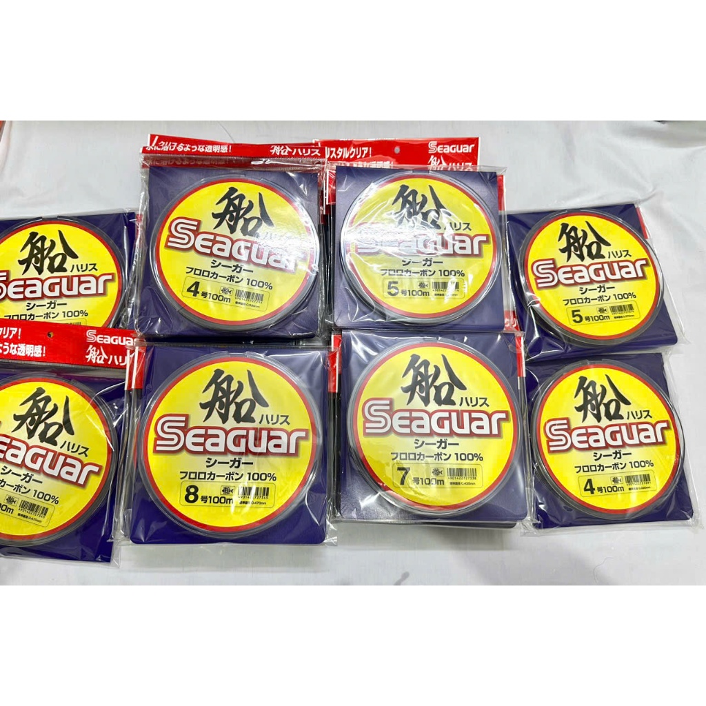 Dây Leader Seaguar Fune Harisu Fluorocarbon 100m - Made In Japan