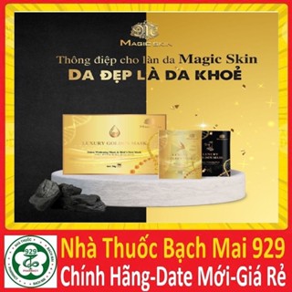  MẶT NẠ CẤY TRẮNG THẢI ĐỘC MAGIC SKIN & Mặt nạ ủ yến trắng da whitening bird nest mask MAGICSKIN 