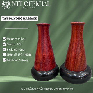 Máy Massage Đá Nóng, Máy Đá Nóng TO Loại 1 Cầm Tay Massage Body, Đả Thông Kinh Lạc