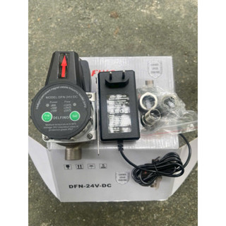 máy bơm tăng áp siêu êm 24v delfino 150w. sử dụng lắp tổng cho 1-2p tắm, chống giật bảo vệ người dùng tối đa