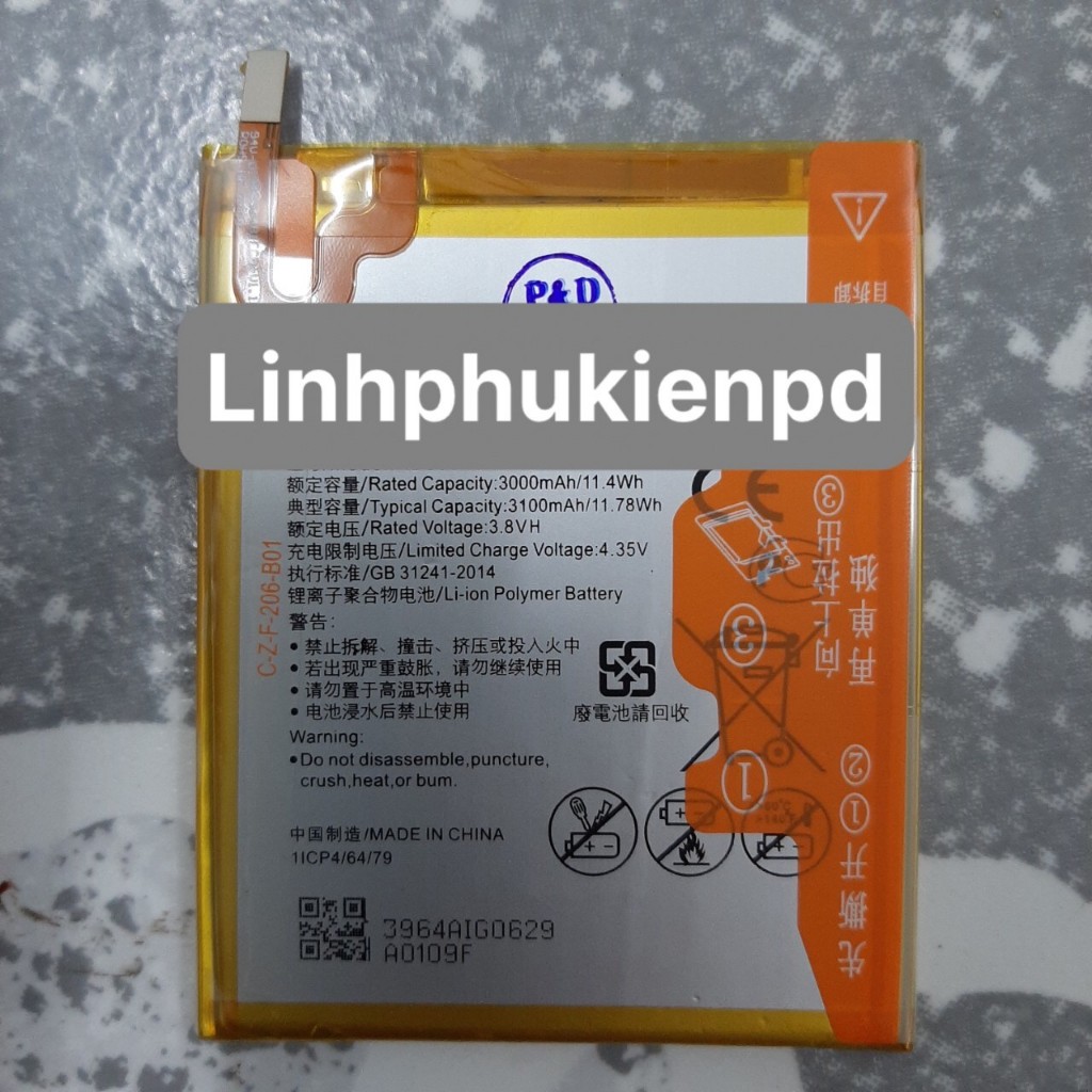 Pin Hua-wei Honor 5A