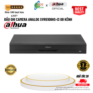  Đầu ghi hình camera Dahua 8 kênh 5108HS-I3 độ phân giải lên tới 4M hàng chính hãng 