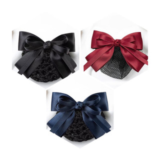 Kẹp tóc búi lưới handmade rbm tiểu thư xinh xắn K121