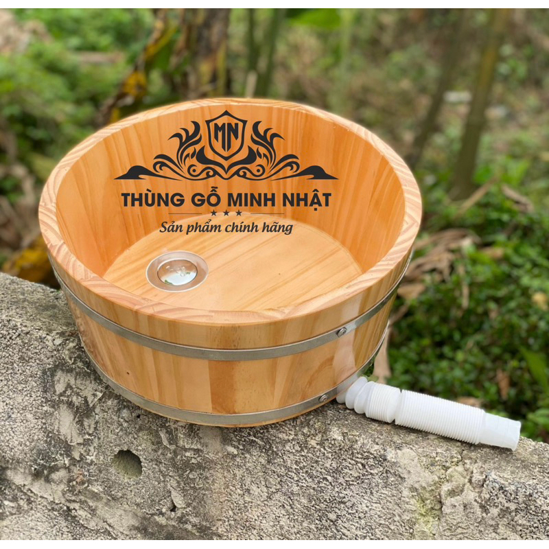 Chậu lavabo gỗ, chậu gỗ lavabo, chậu lavabo rửa mặt