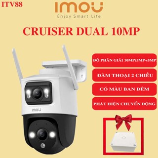 CAMERA IMOU 2 MẮT NGOÀI TRỜI CRUISER DUAL 10MP (5mp-5mp)-CRUISER DUAL 6MP (3mp-3mp) - S7XP