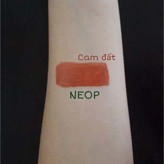 Màu khoáng làm son cam đất
