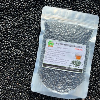  500gram trà đậu đen xanh lòng rang nguyên vị  có xuất hóa đơn công ty đầy đủ  