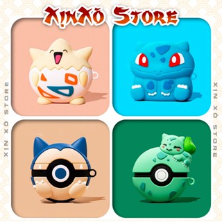 Vỏ Ốp Case Airpod 2 3 pro pro 2 Pokemon Collection kèm móc khóa Case Airpod Pokemon Cute - XỊN XÒ Store 