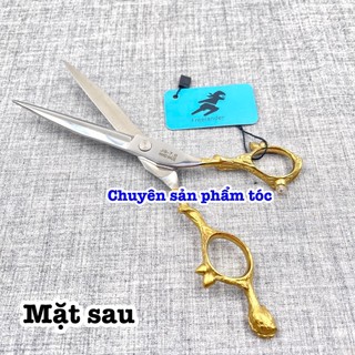 ✅Freelander Kéo cắt tóc cao cấp Freelander 7.0, thép S440C, độ cứng trên 62HRC, kích thước 7.0 inches, lưỡi kéo 8cm