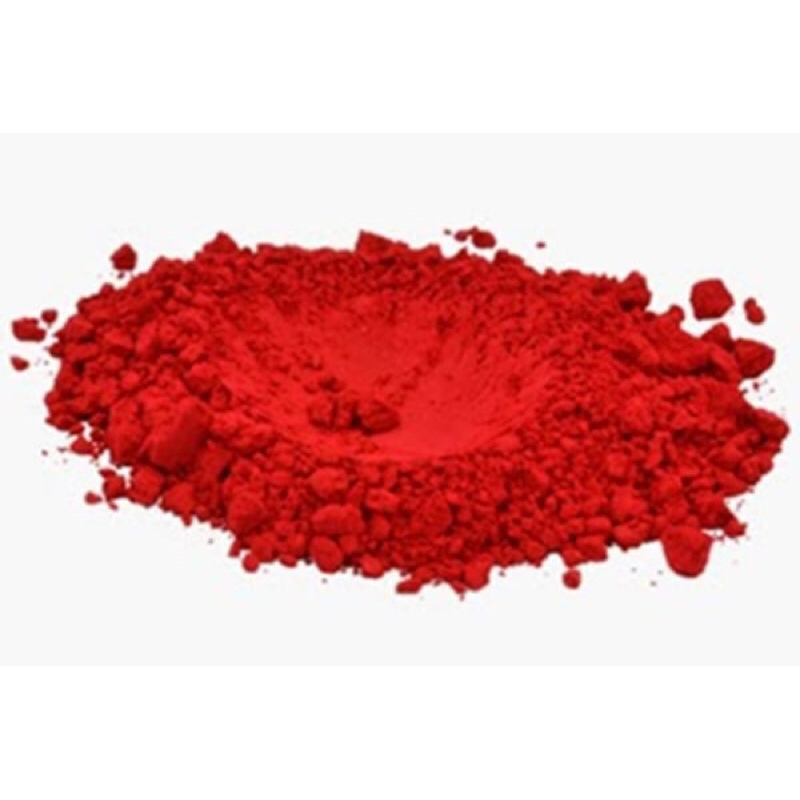 Màu khoáng làm son đỏ cherry (Red 7)