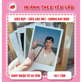 COMBO IN 20 ẢNH - In ảnh theo yêu cầu 1k -In ảnh nhiều kích thước-In ảnh giá rẻ