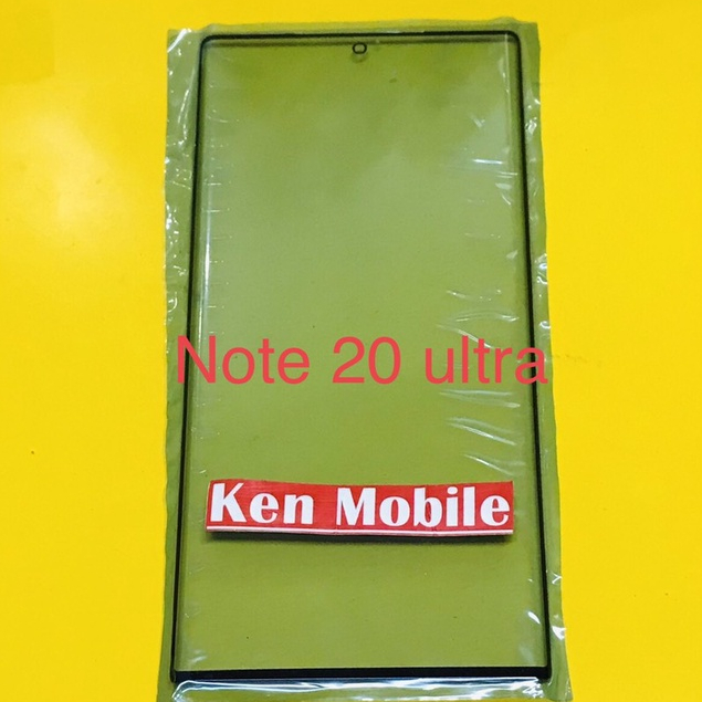 Mặt Kính Tương Thích SS Note 20 Plus / Note 20 Ultra (dùng để ép màn)