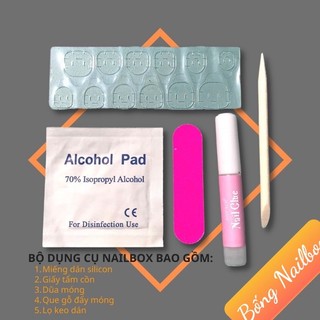 Móng úp thiết kế nail box sơn thạch ( HOẢ TỐC HCM ) B139