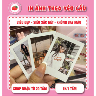 COMBO 20 ẢNH - IN ẢNH 5X7-6X9 NHIỀU CHẤT LIỆU 1K/TẤM - IN ẢNH THEO YÊU CẦU 1K- IN ẢNH POLA