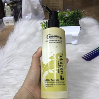 Kem hấp phục hồi tóc collagen Galamy