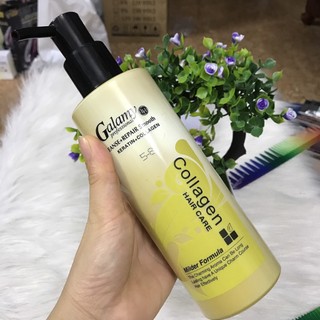 Kem hấp phục hồi tóc collagen Galamy