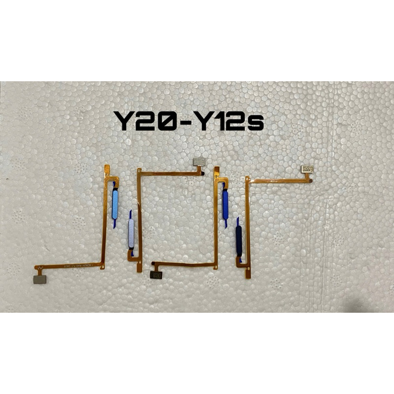 vân tay vivo y20 / 12s
