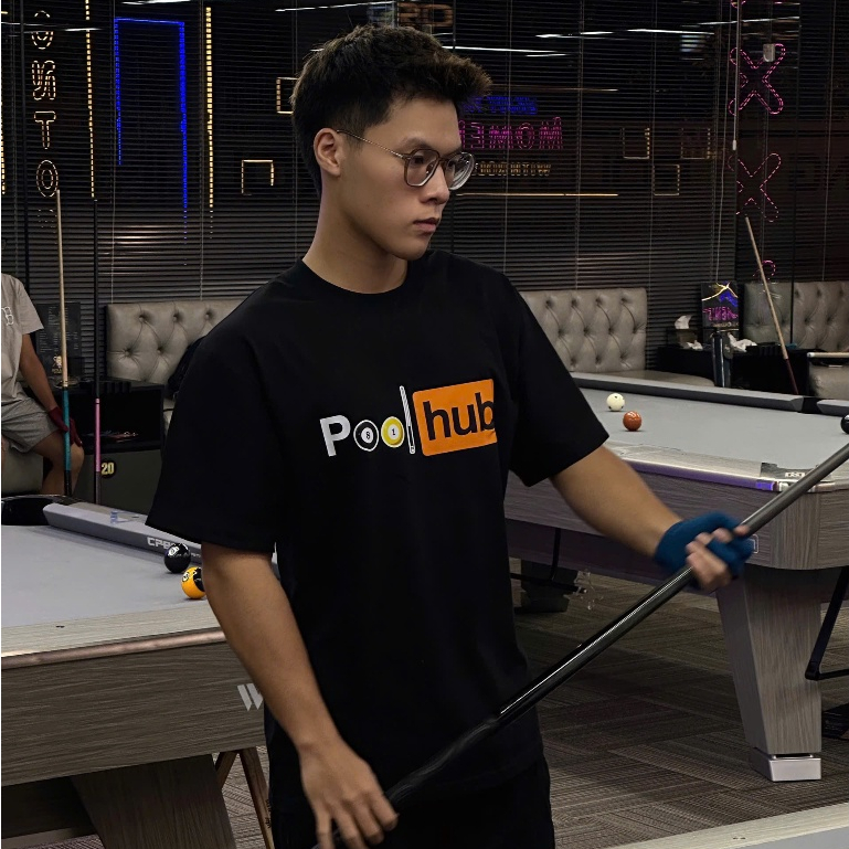 Áo Vớ Vẩn Bida Pool hub Cực oách, Áo Thun Oversize Bi-a, Billiard, cơ thủ, premium cotton 2 chiều na