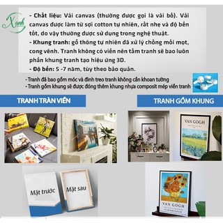 TRANH CANVAS TRANG TRÍ HOA VÀNG